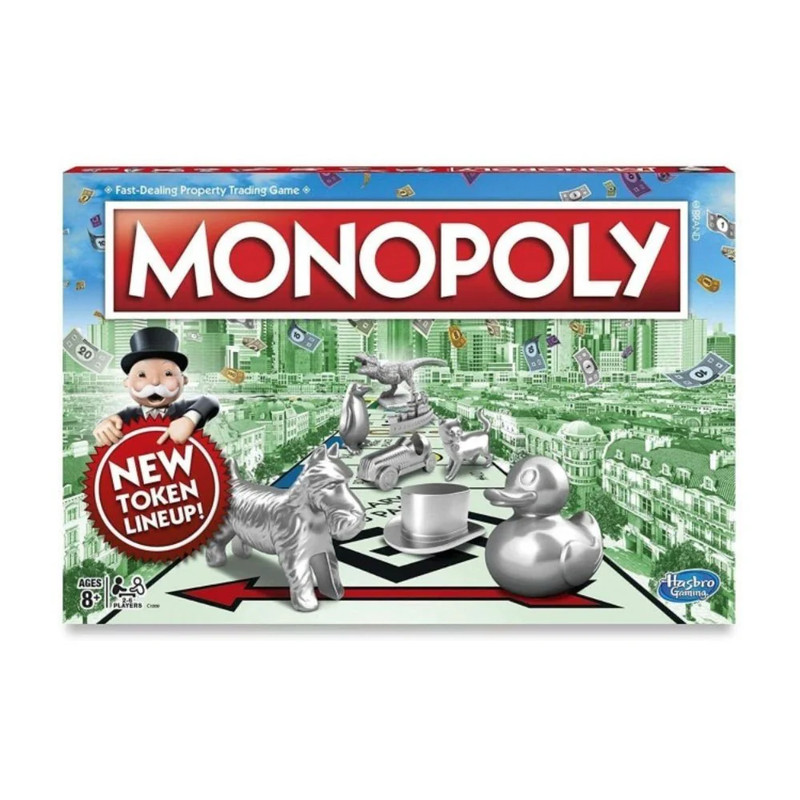 Classic Monopoly Game (Arabic) - لعبة